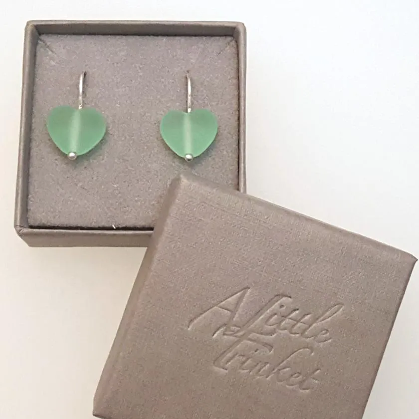 Harmony Collection - Cora Heart Earrings