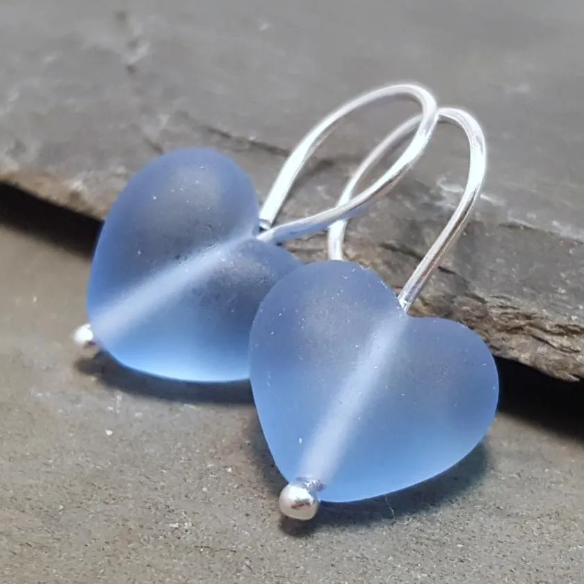 Harmony Collection - Cora Heart Earrings