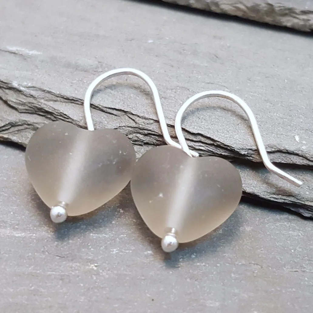Harmony Collection - Cora Heart Earrings