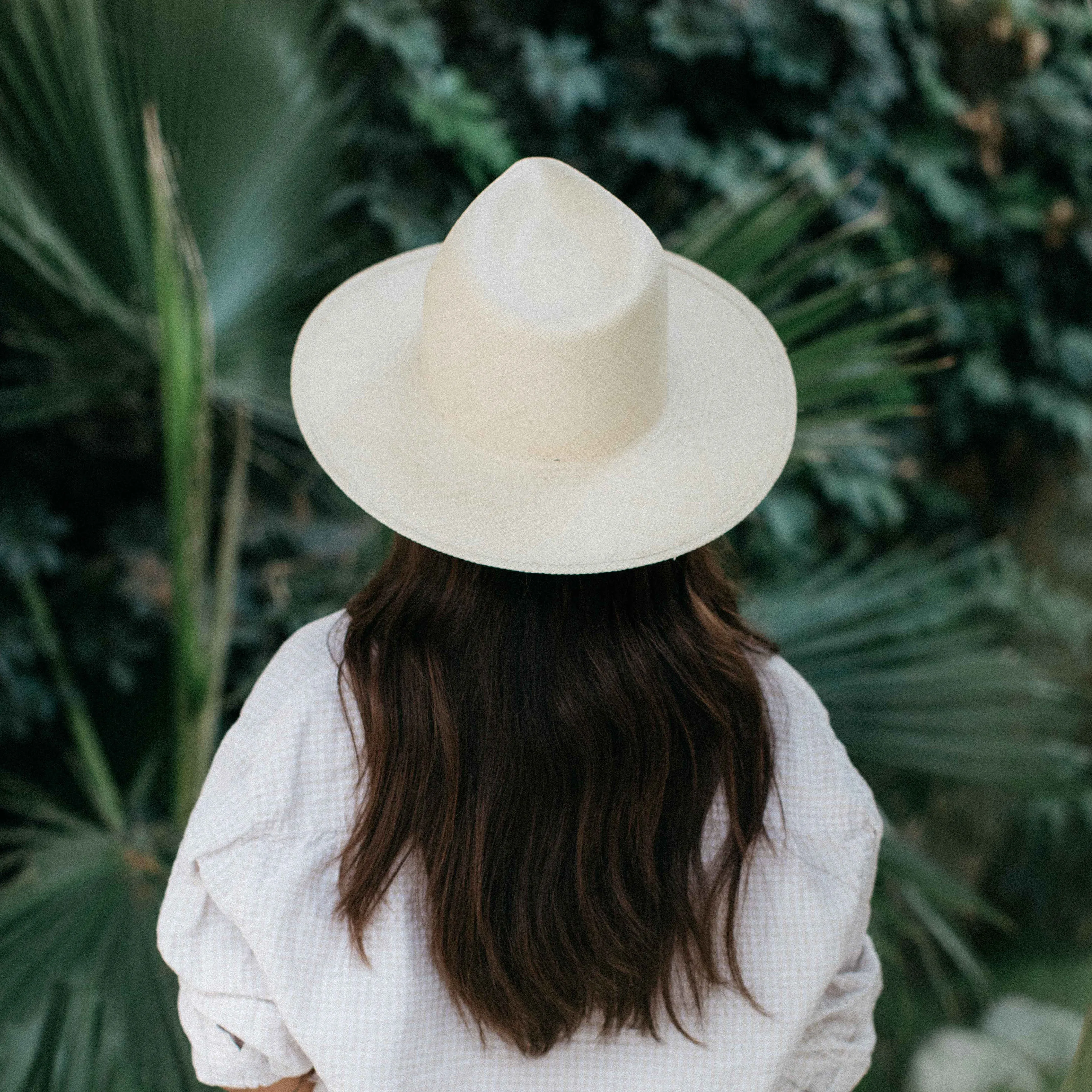 Isla Straw Fedora