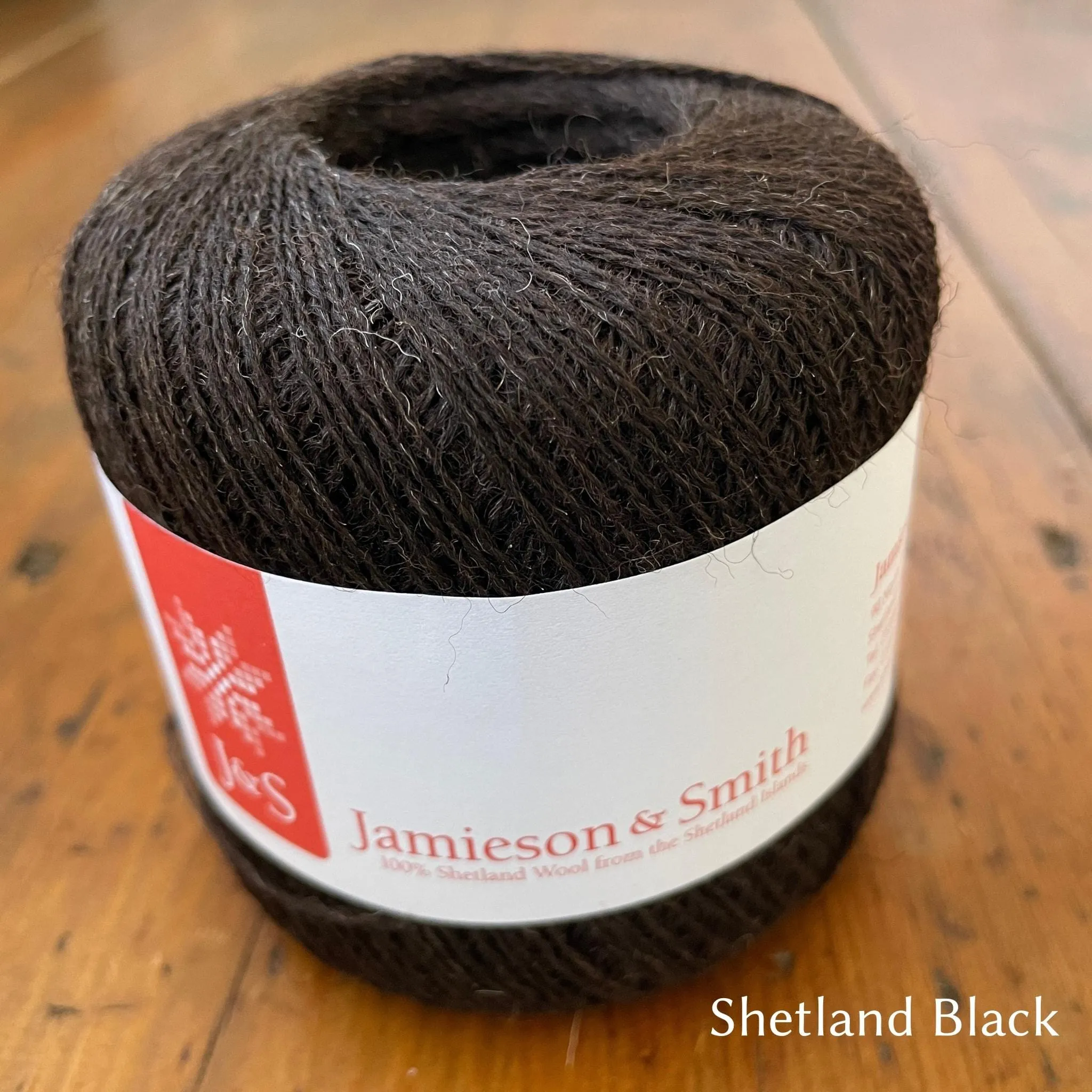 Jamieson & Smith 2ply Shetland Supreme Lace Weight yarn