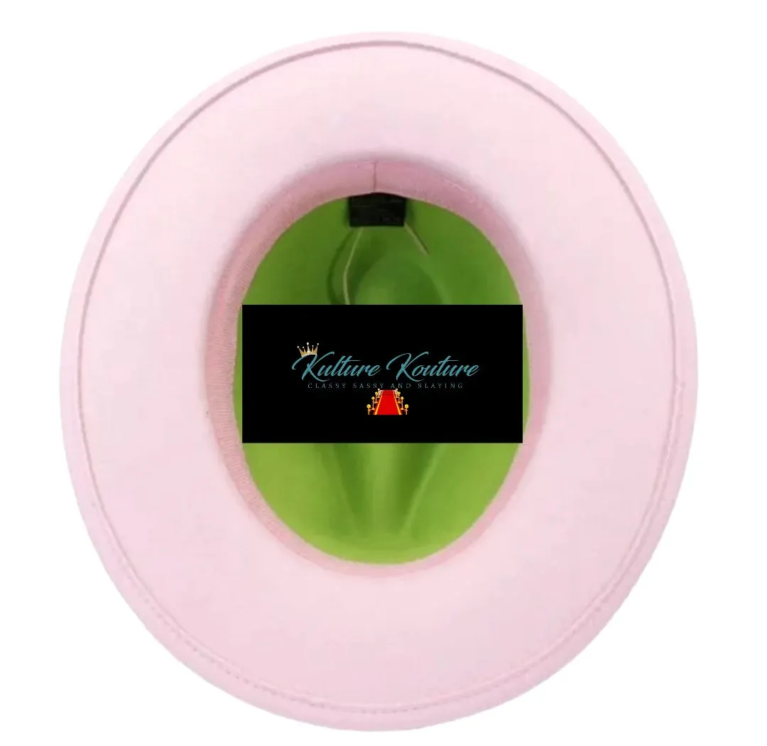 Lady Like Fedora Hat