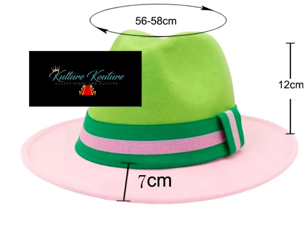 Lady Like Fedora Hat