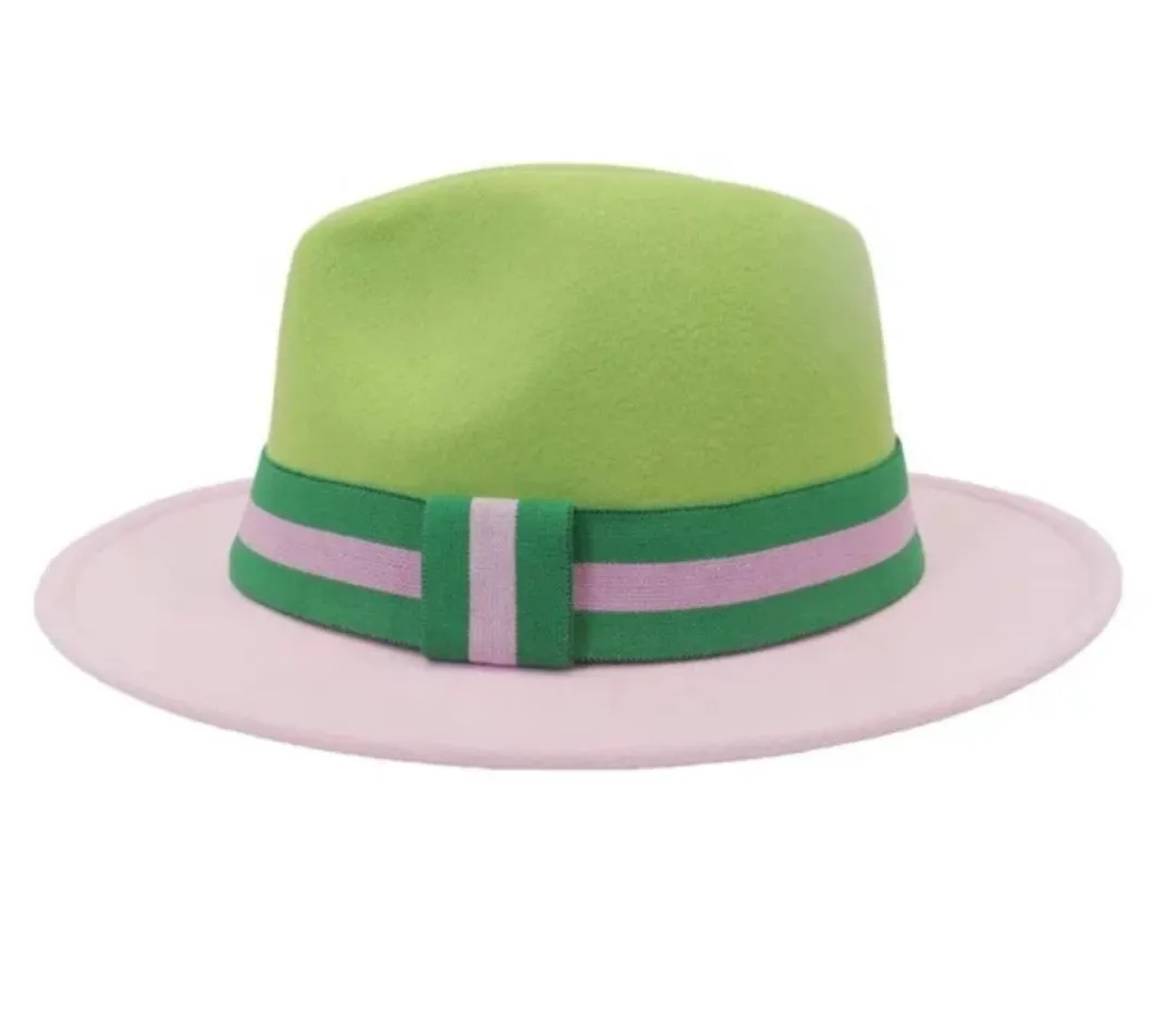 Lady Like Fedora Hat