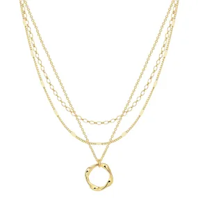 Layered Pendant Necklaces