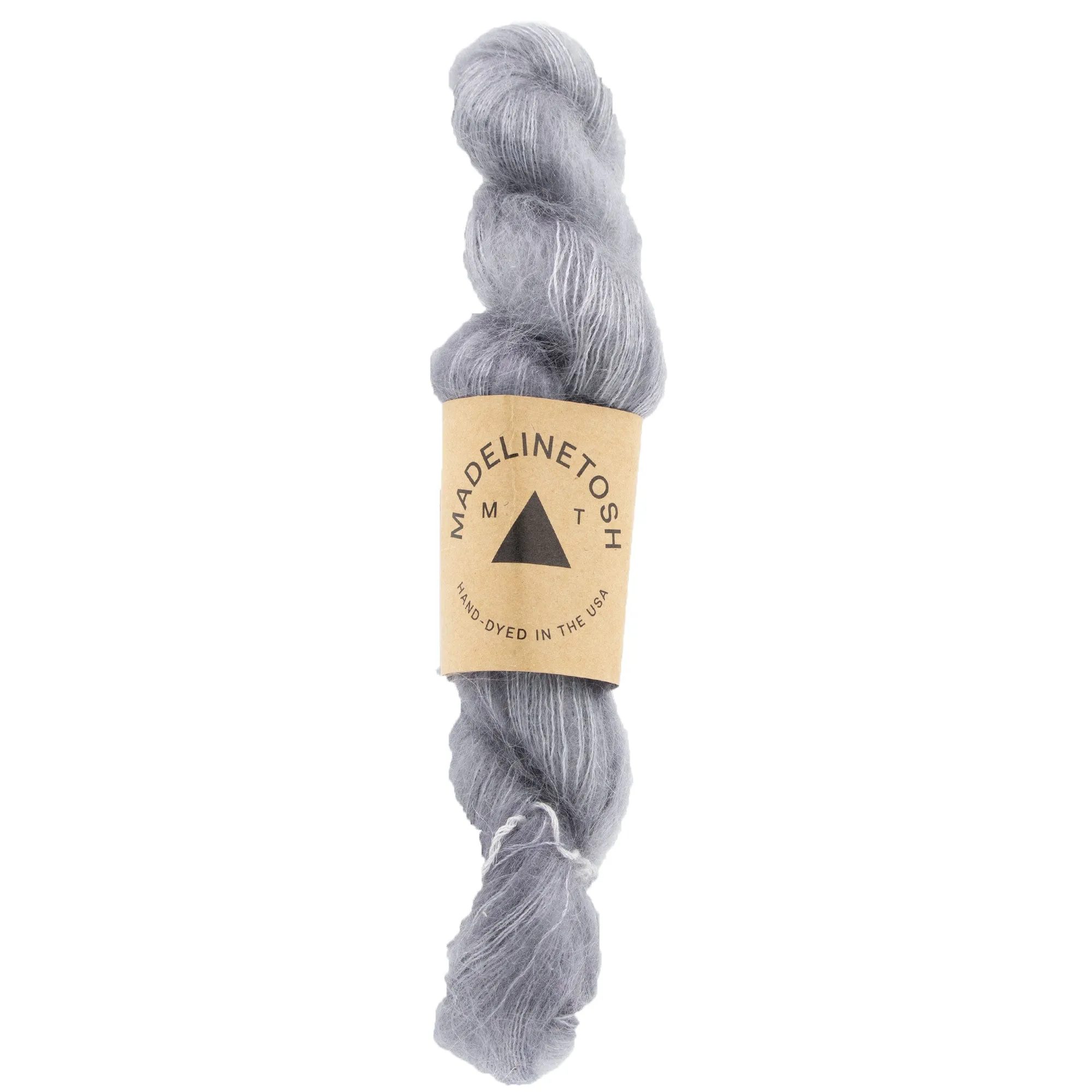 Madelinetosh Tosh Silk Cloud Yarn - Great Grey Owl