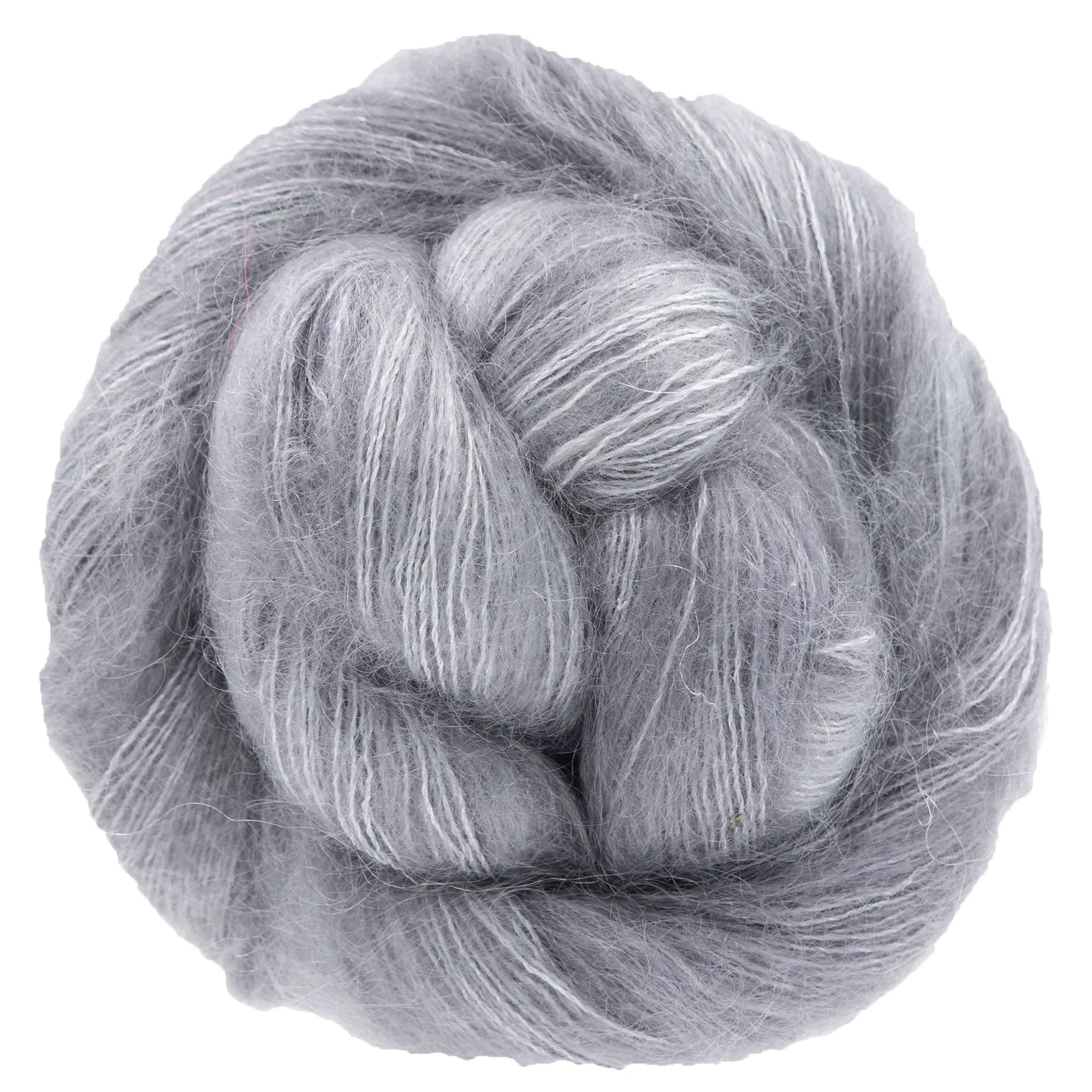 Madelinetosh Tosh Silk Cloud Yarn - Great Grey Owl