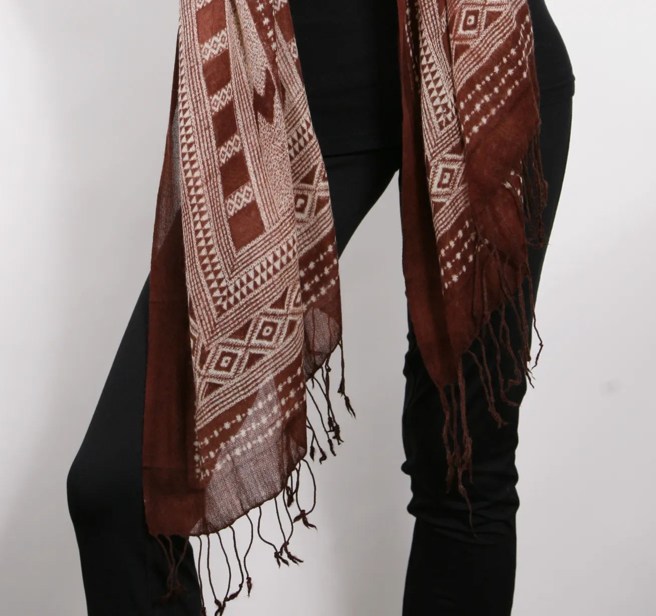 MAGIC DESERT - WOOL SCARF