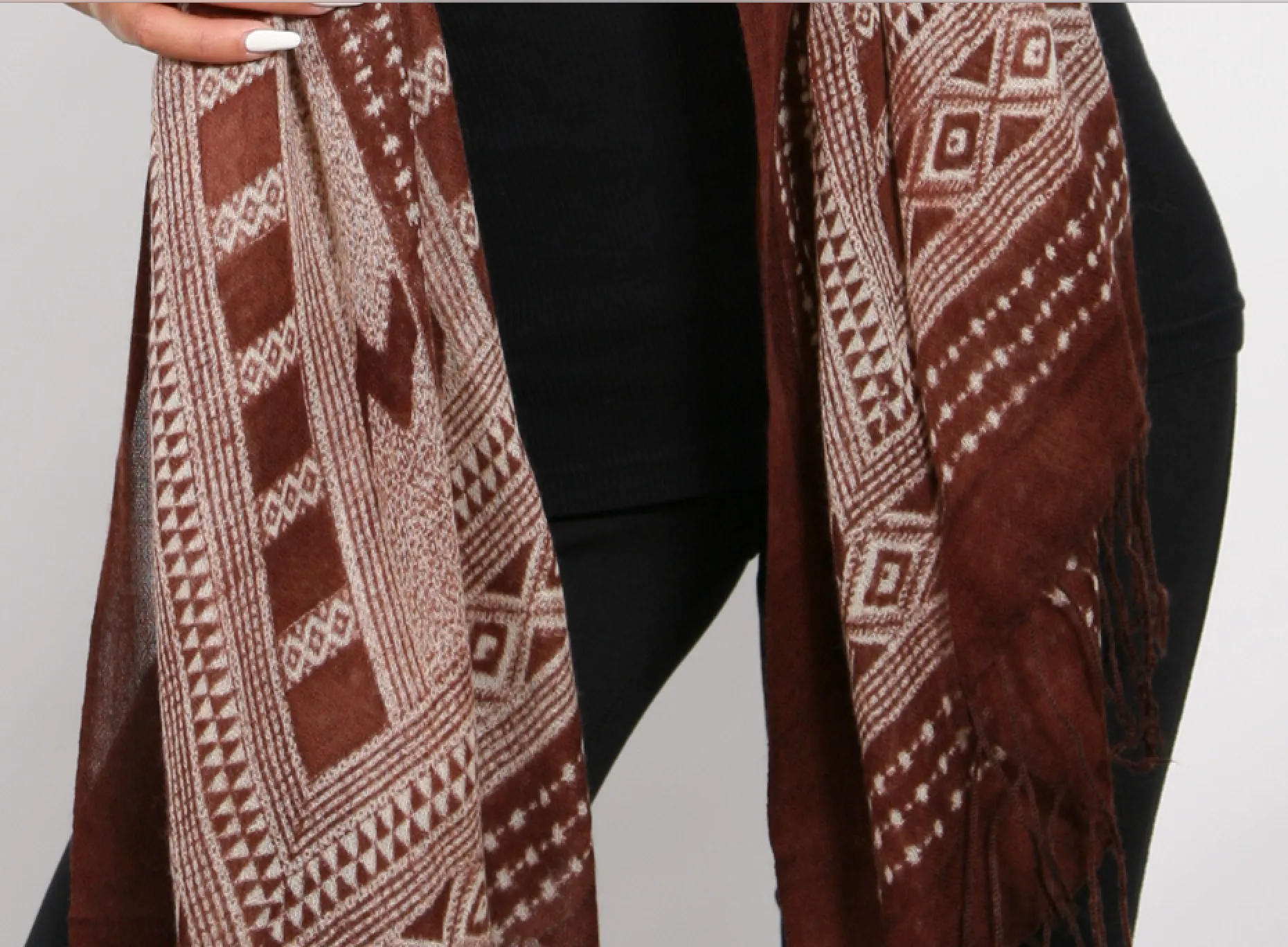 MAGIC DESERT - WOOL SCARF