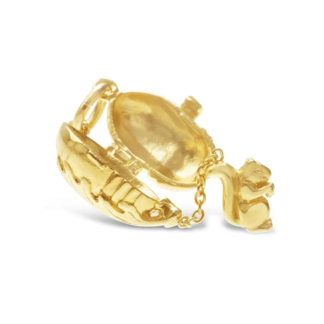 Magical Charm | Squirrel - Friendship - Gold