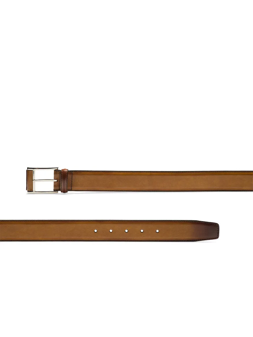 Magnanni Velaz Belt in Cuero