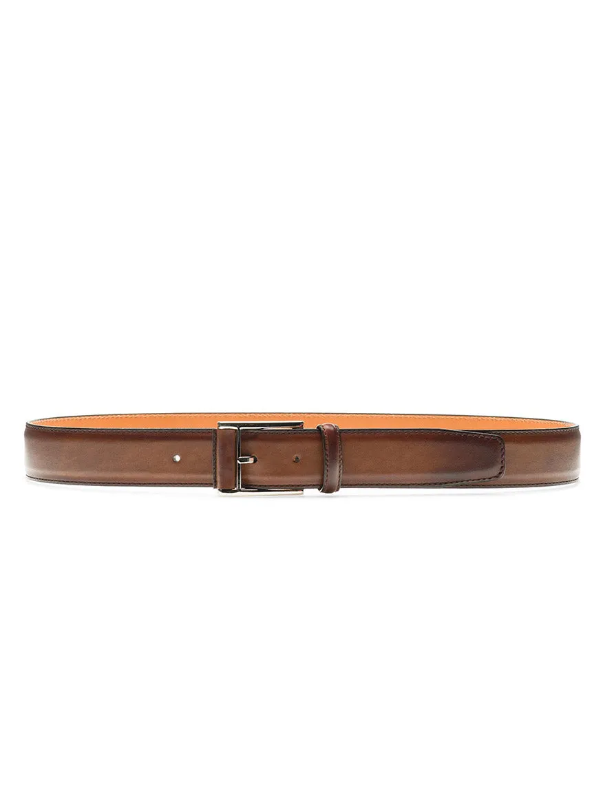 Magnanni Velaz Belt in Tabaco