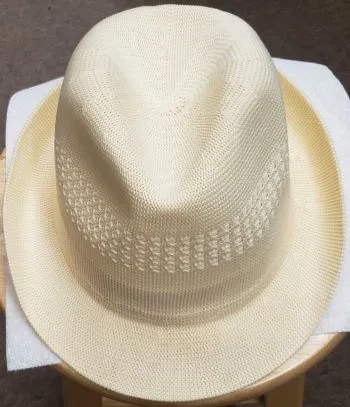 Mathias -- Unisex Stingee Brim Fedora