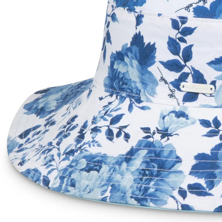 Millymook Girls Wide Brim Pearl - Blue