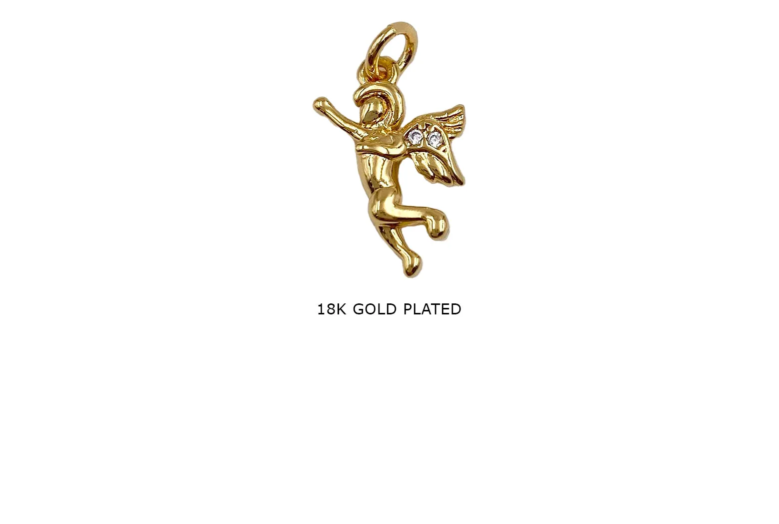 MP4158 Mini Cupid Charm Pendant