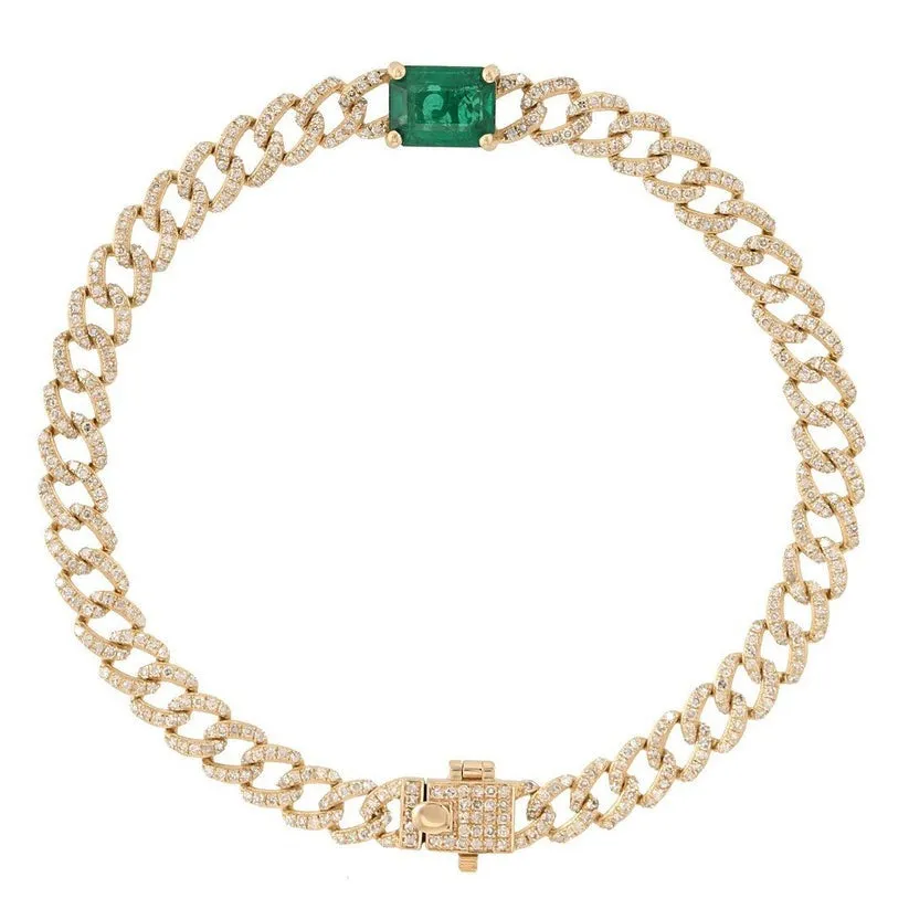Mystic Aura Charm Bangle Bracelet