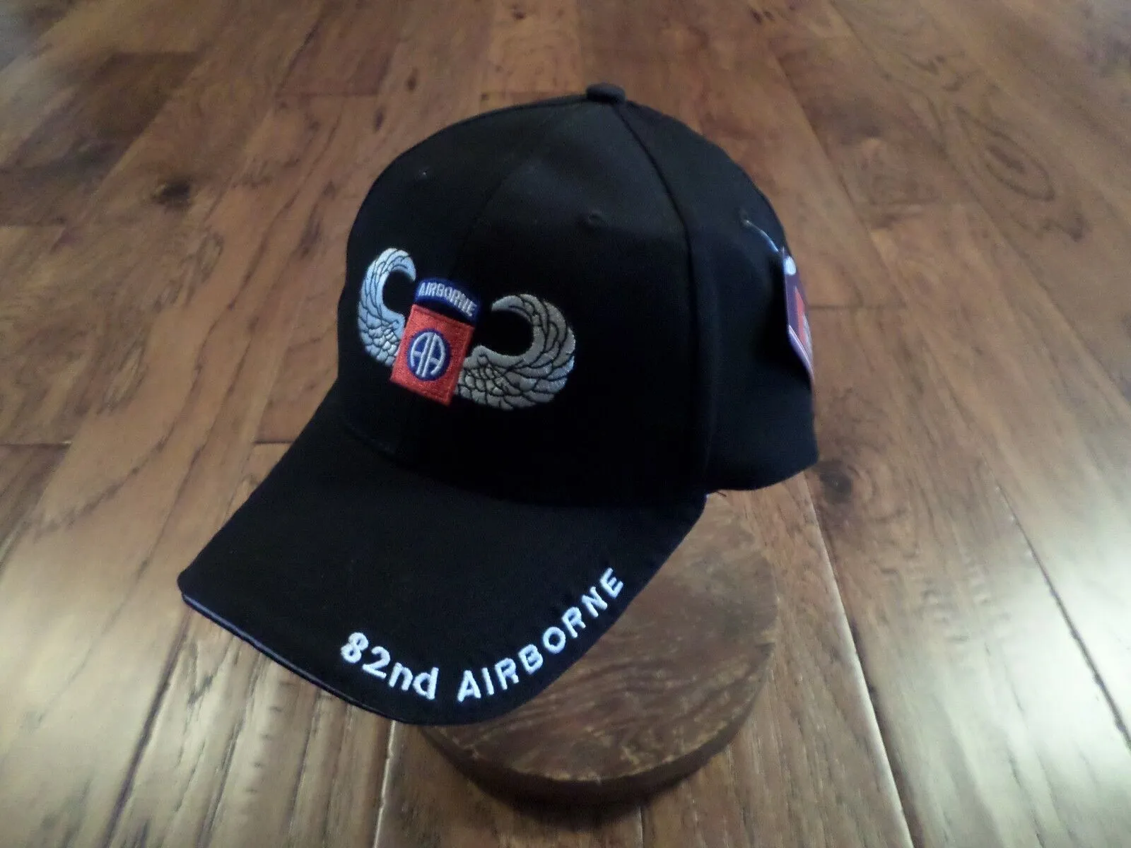 NEW U.S.MILITARY ARMY 82ND AIRBORNE HAT EMBROIDERED JUMP WINGS BALL CAP