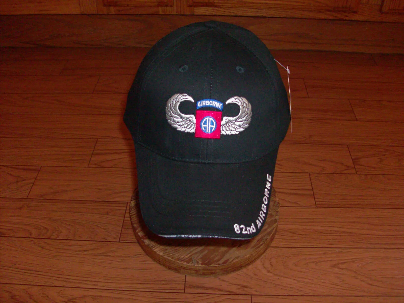 NEW U.S.MILITARY ARMY 82ND AIRBORNE HAT EMBROIDERED JUMP WINGS BALL CAP