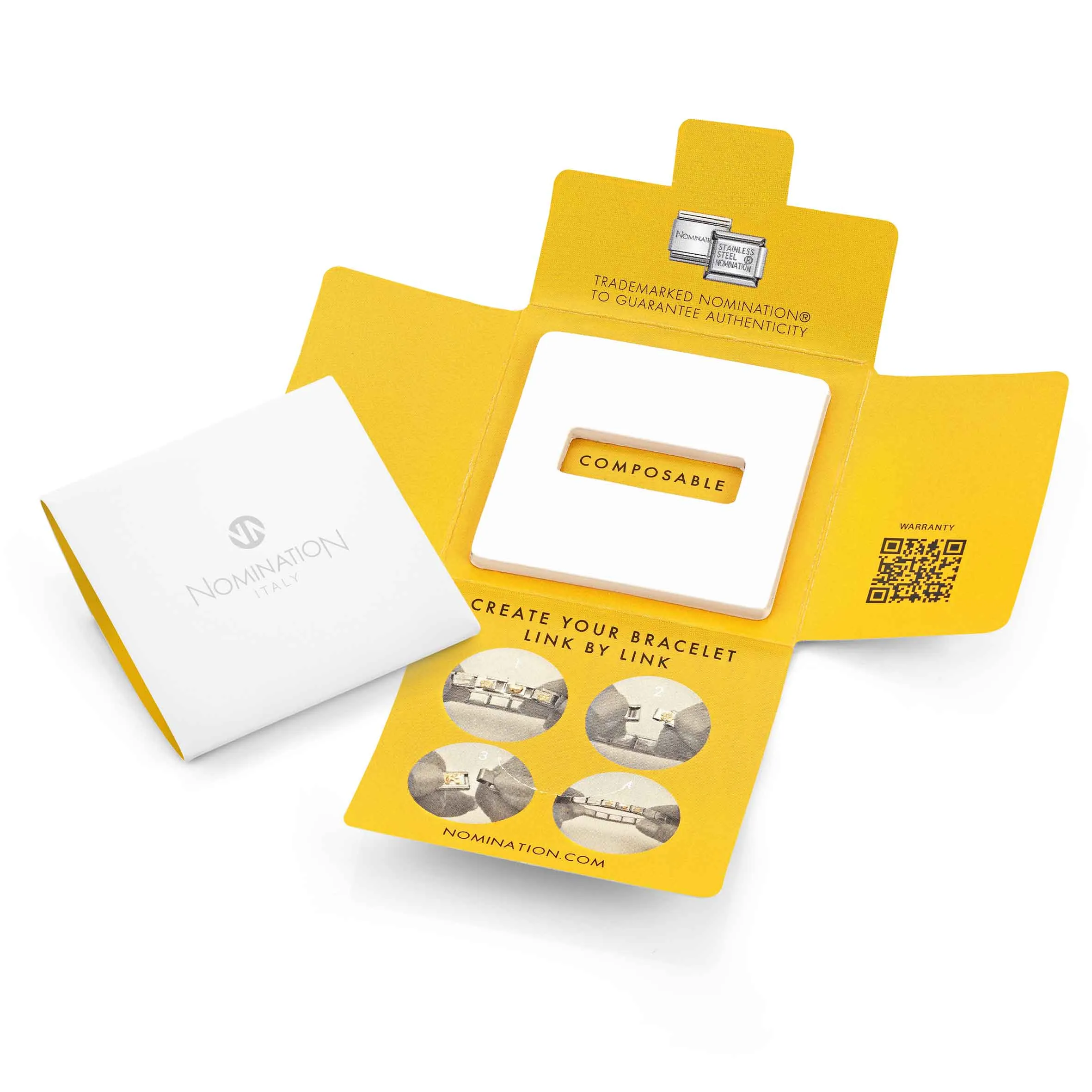 NOMINATION Charm Gold Camera