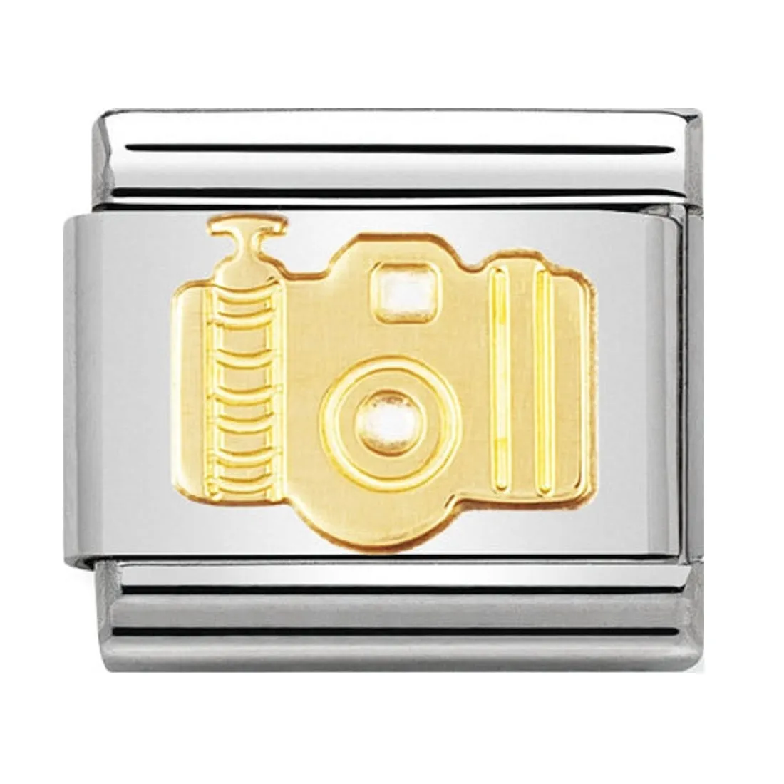 NOMINATION Charm Gold Camera