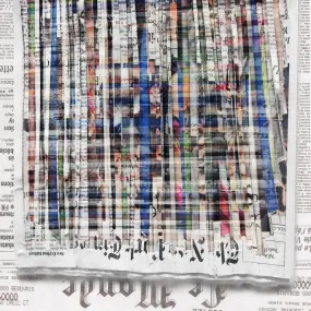 NY TIMES - COLLAGE - 59x59”