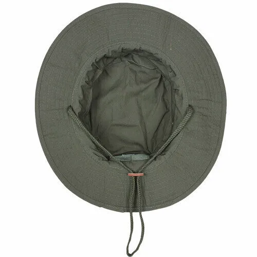 OD Green Jungle Boonie Hat Type II Tropical U.S Military NYCO Ripstop USA Made