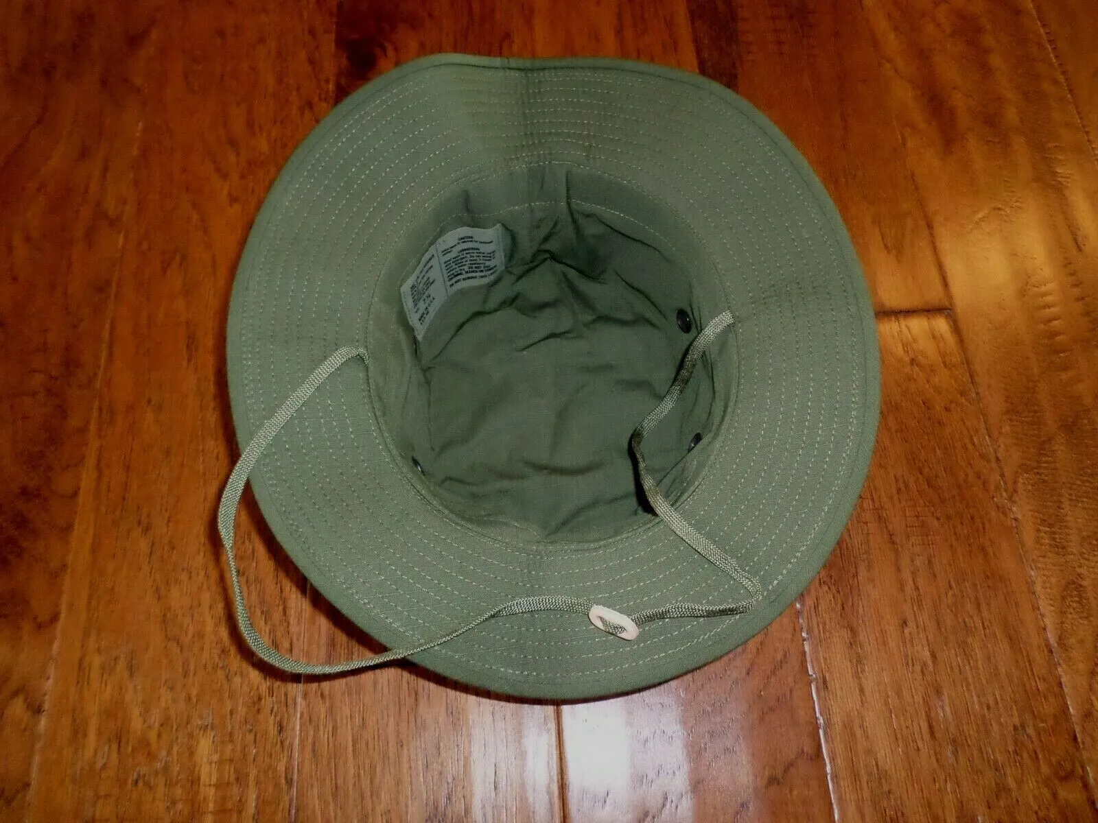 OD Green Jungle Boonie Hat Type II Tropical U.S Military NYCO Ripstop USA Made