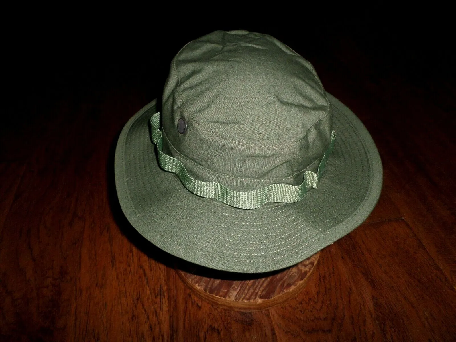 OD Green Jungle Boonie Hat Type II Tropical U.S Military NYCO Ripstop USA Made