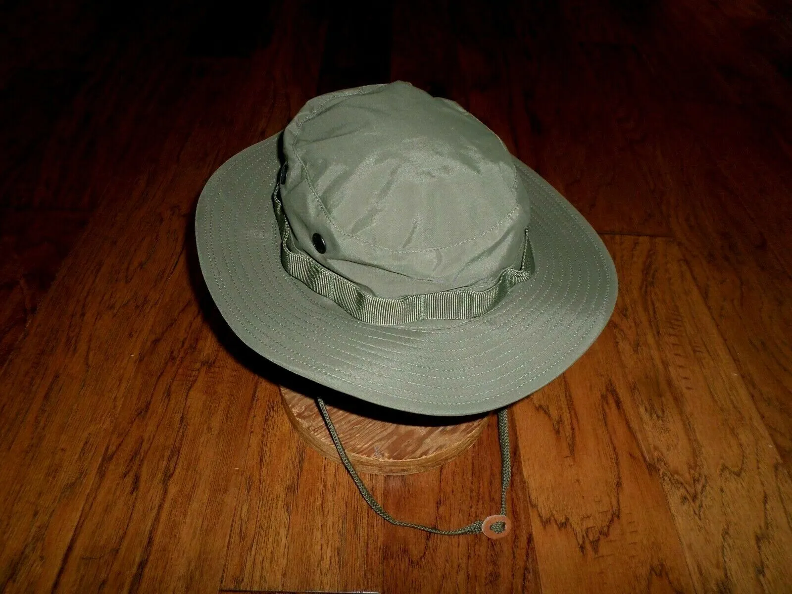 OD Green Jungle Boonie Hat Type II Tropical U.S Military NYCO Ripstop USA Made