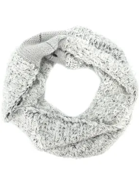 Ring Scarf Ecru Melange