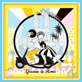 Rome | Silk Scarf 90