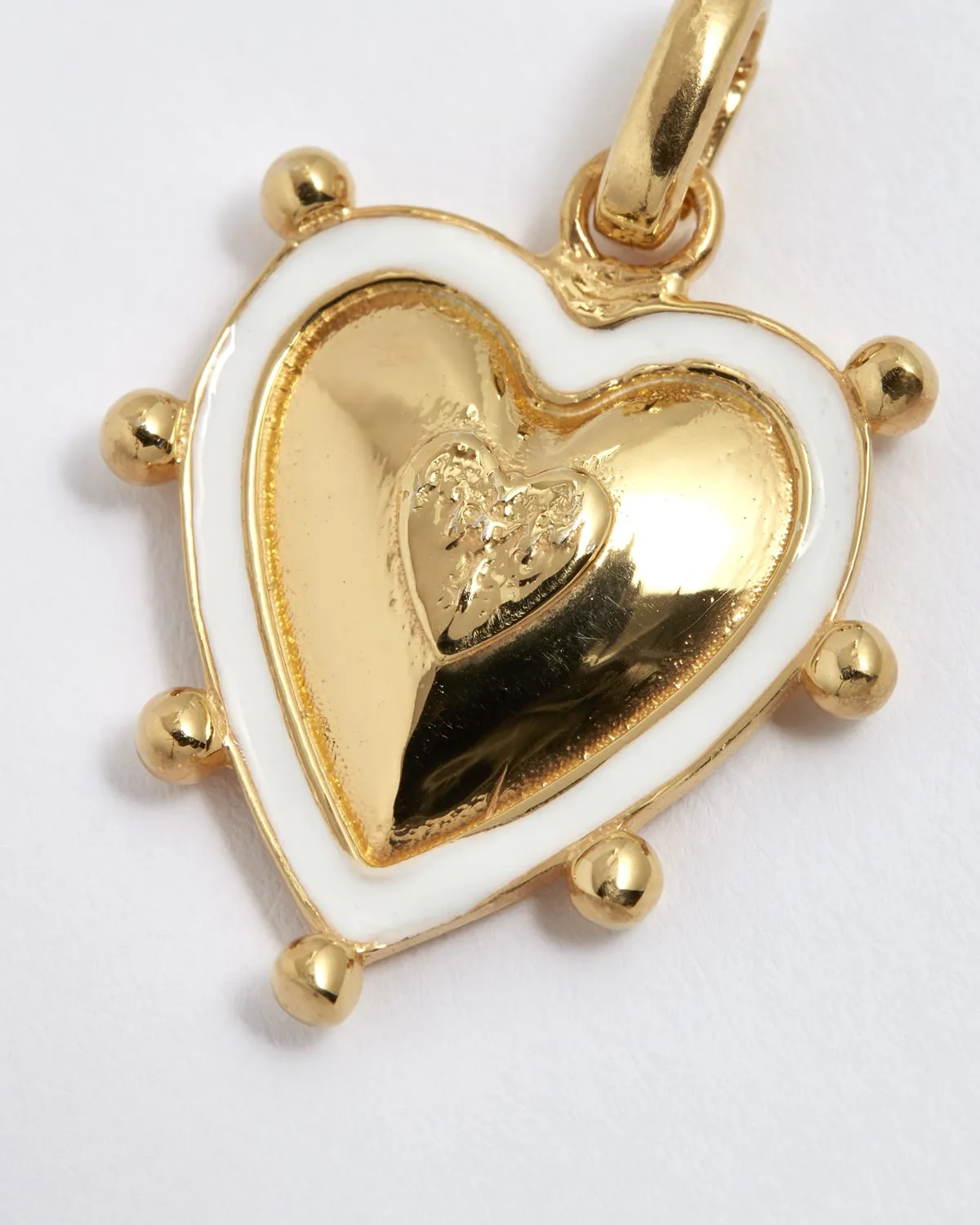 Sicilian Heart Charm