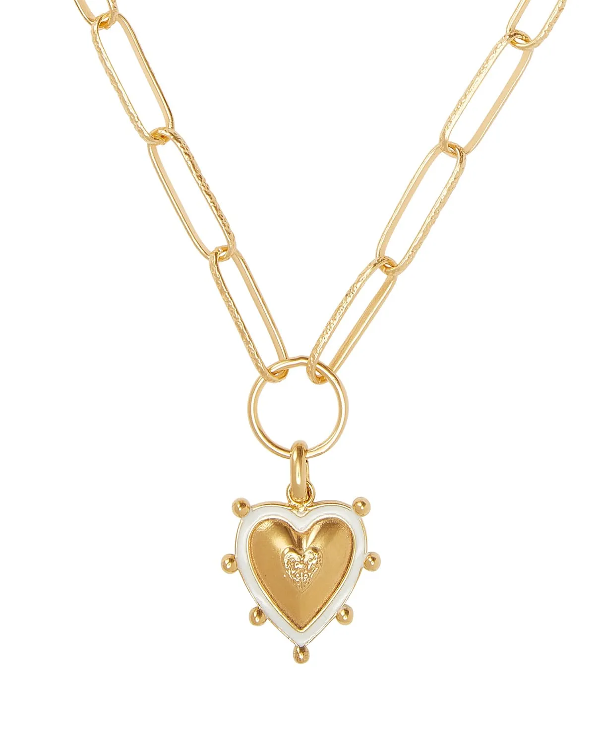 Sicilian Heart Charm