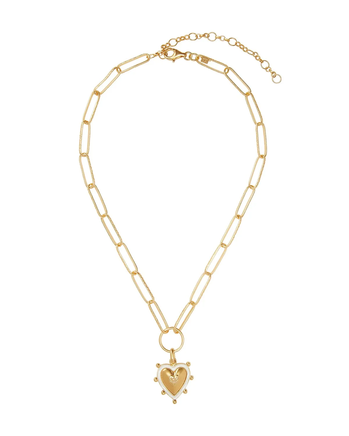 Sicilian Heart Charm