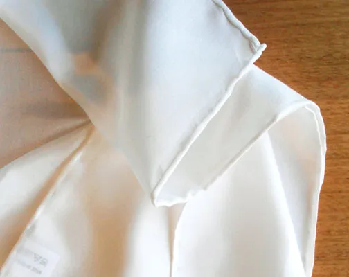 Silk Crepe Satin Scarves 12mm 28 x 180cm