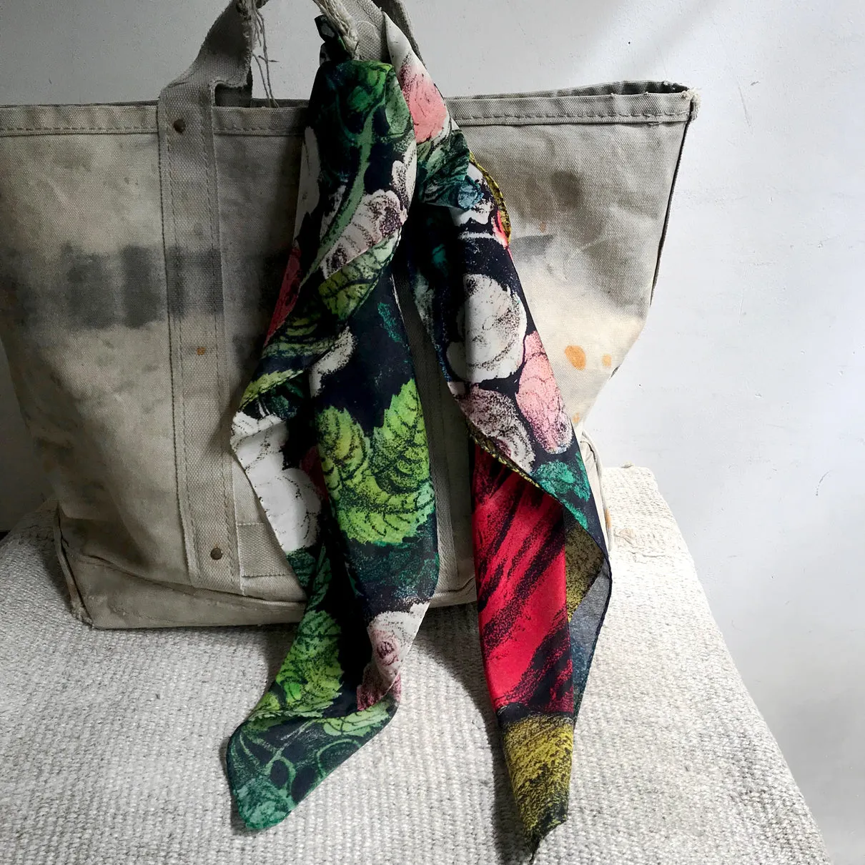 Sleeping Beauty Silk Scarf