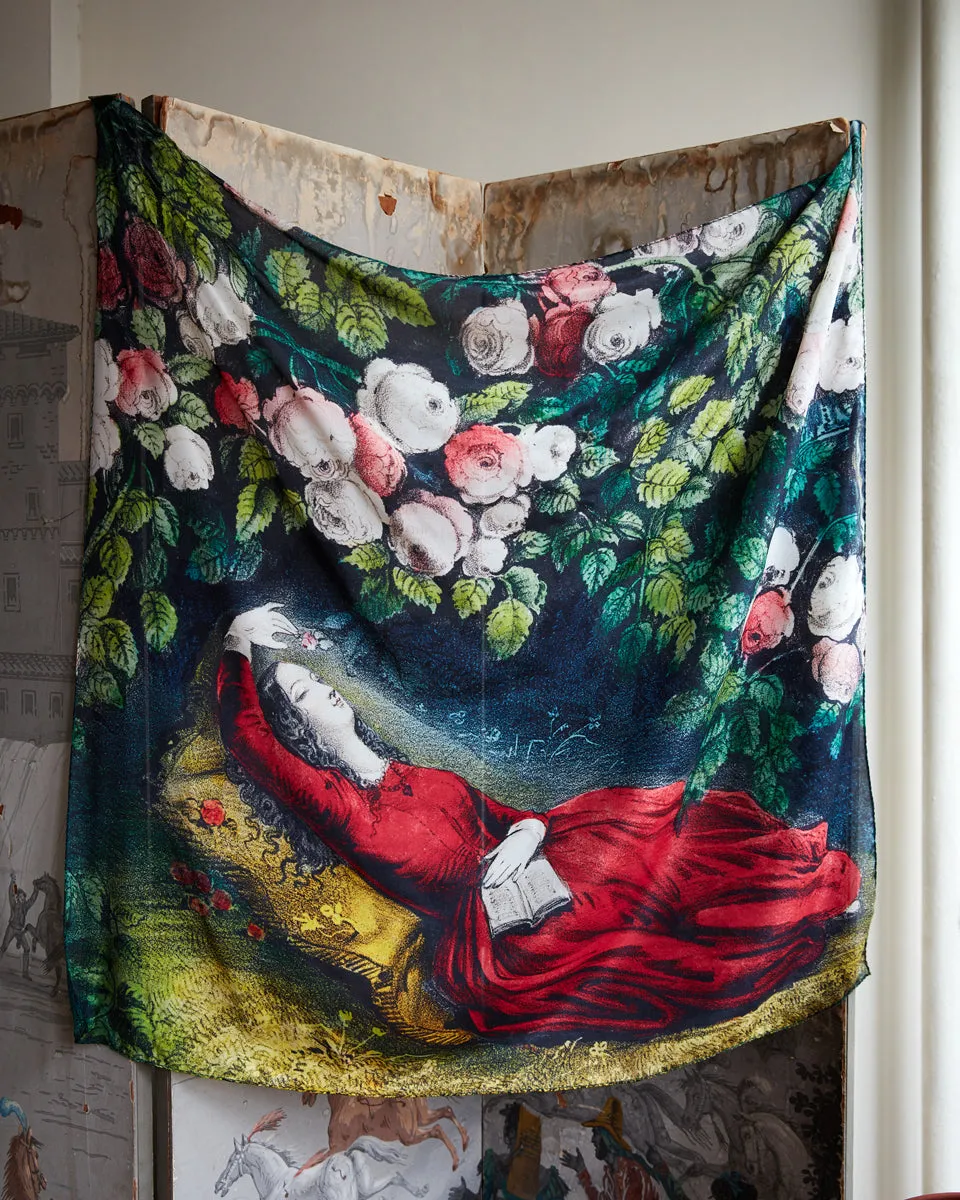 Sleeping Beauty Silk Scarf