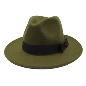 Spring Wide Brim Fedora Hats