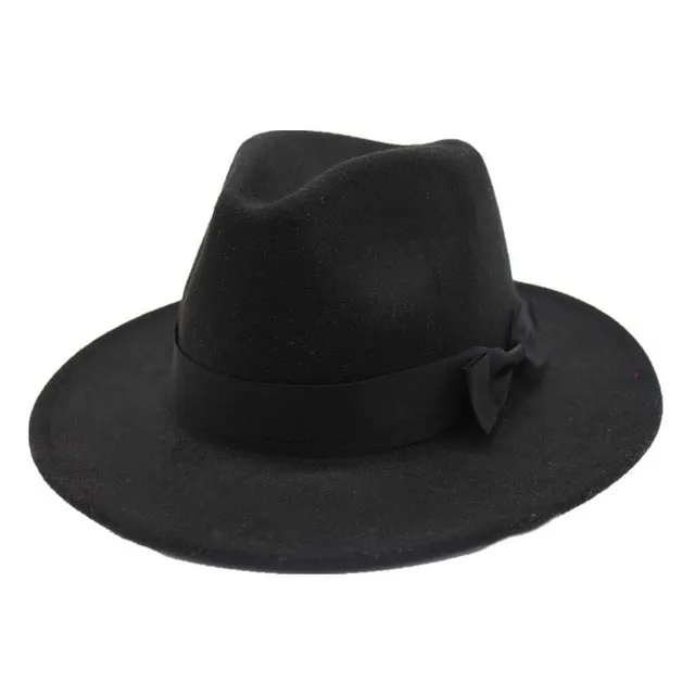 Spring Wide Brim Fedora Hats