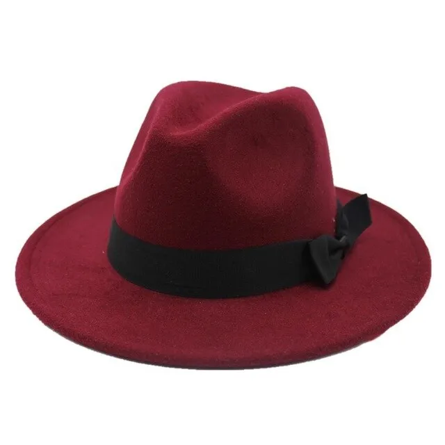 Spring Wide Brim Fedora Hats
