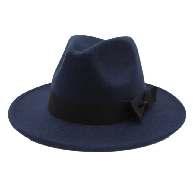 Spring Wide Brim Fedora Hats