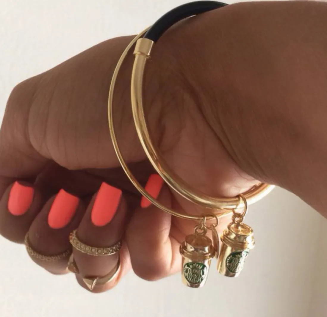 Starbucks Charm Bracelet