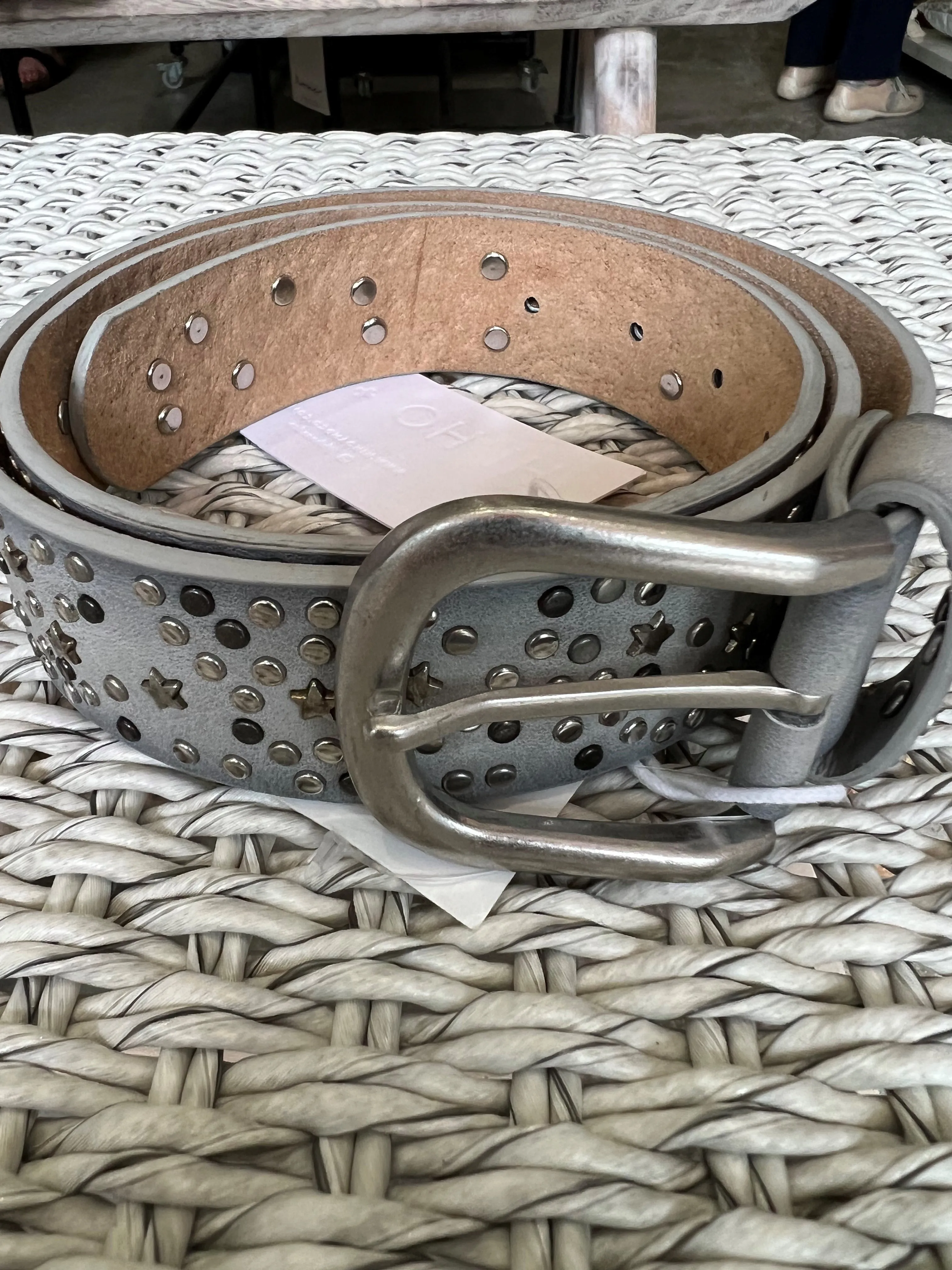 Stardust Belt - Grey