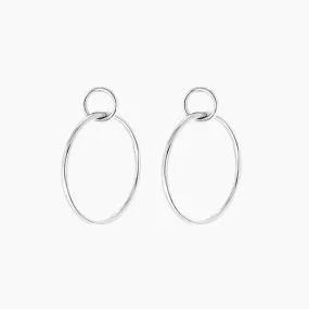 Sterling Silver Hoop Earrings