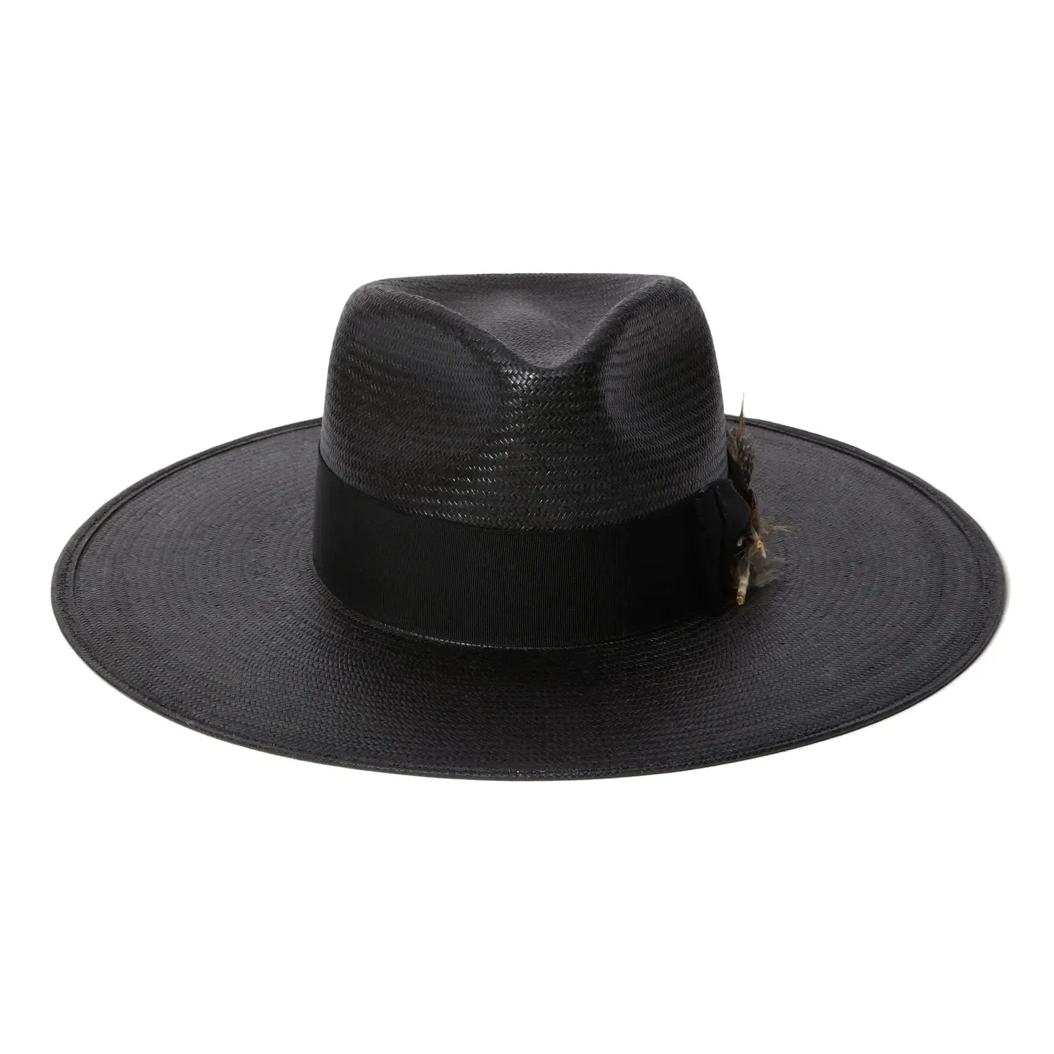 Stetson Atacama Shantung Straw Wide Brim Fedora