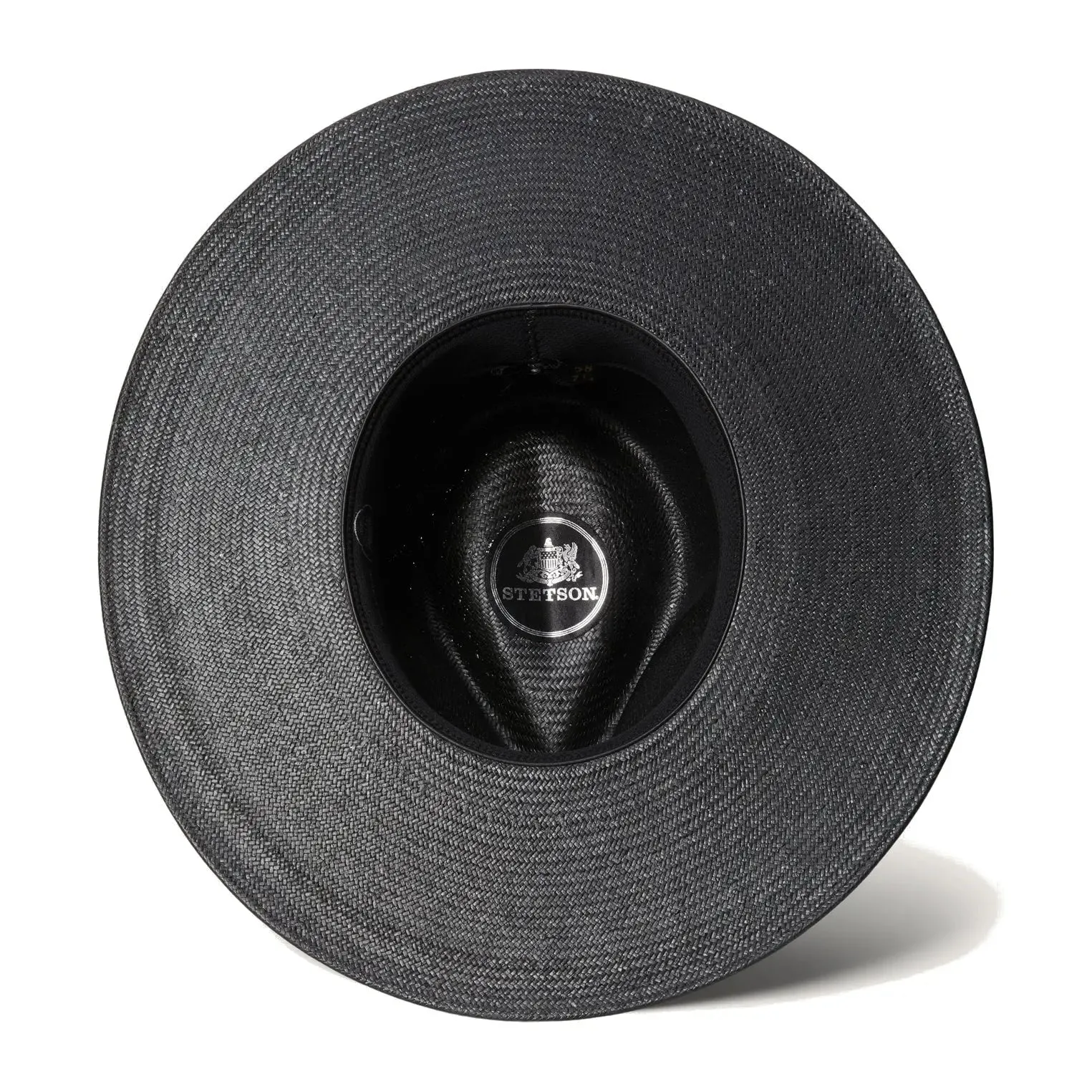Stetson Atacama Shantung Straw Wide Brim Fedora