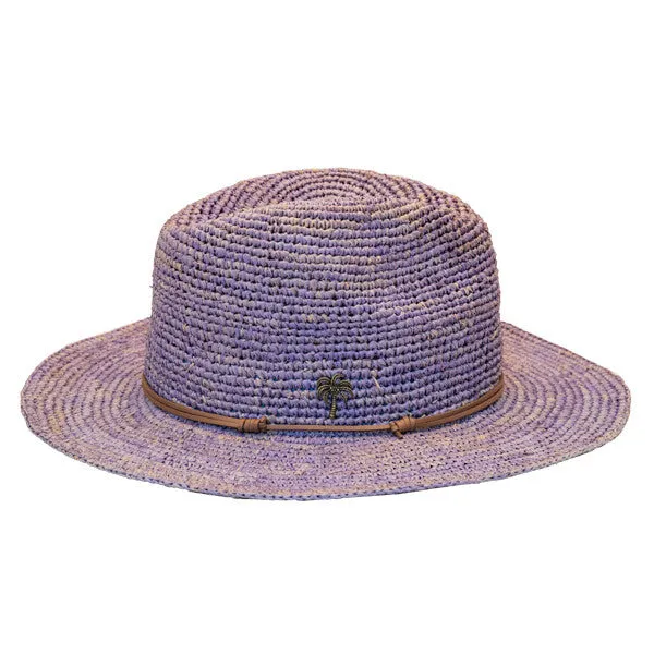 Sun 'N' Sand - Raffia Wide Brim Fedora Hat