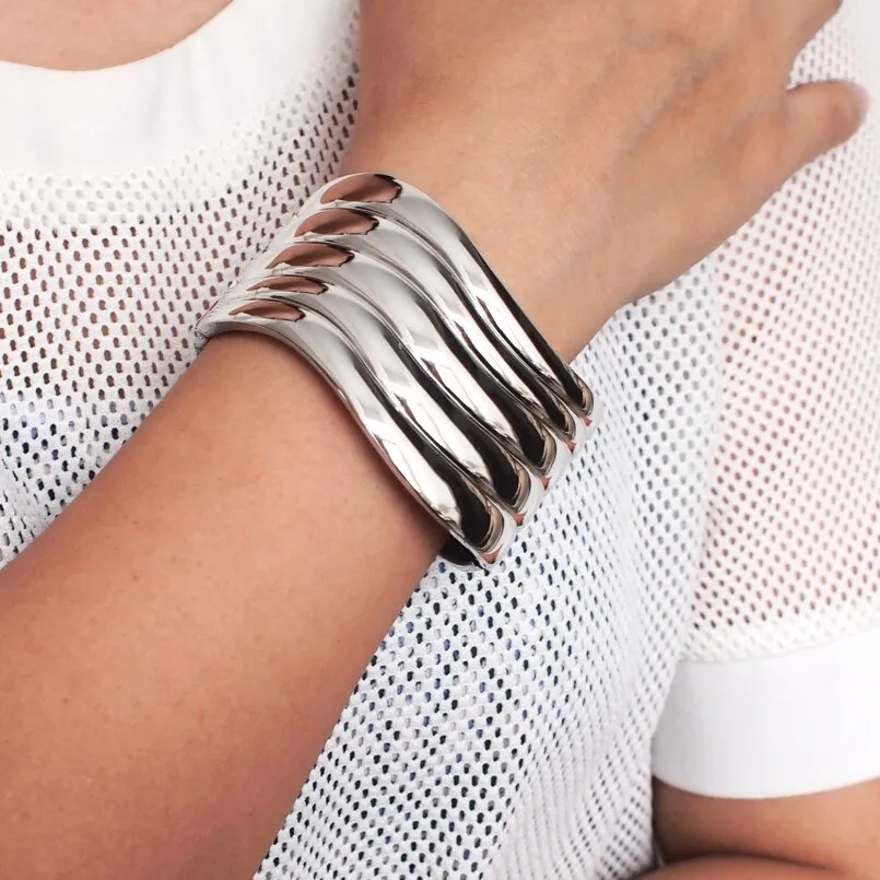 The Galina Cuff Bracelets