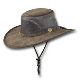 The Wide Brim Suede Cooler