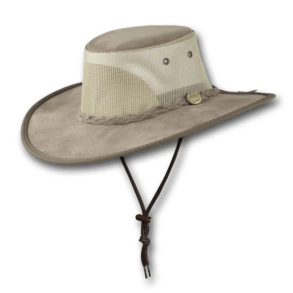 The Wide Brim Suede Cooler